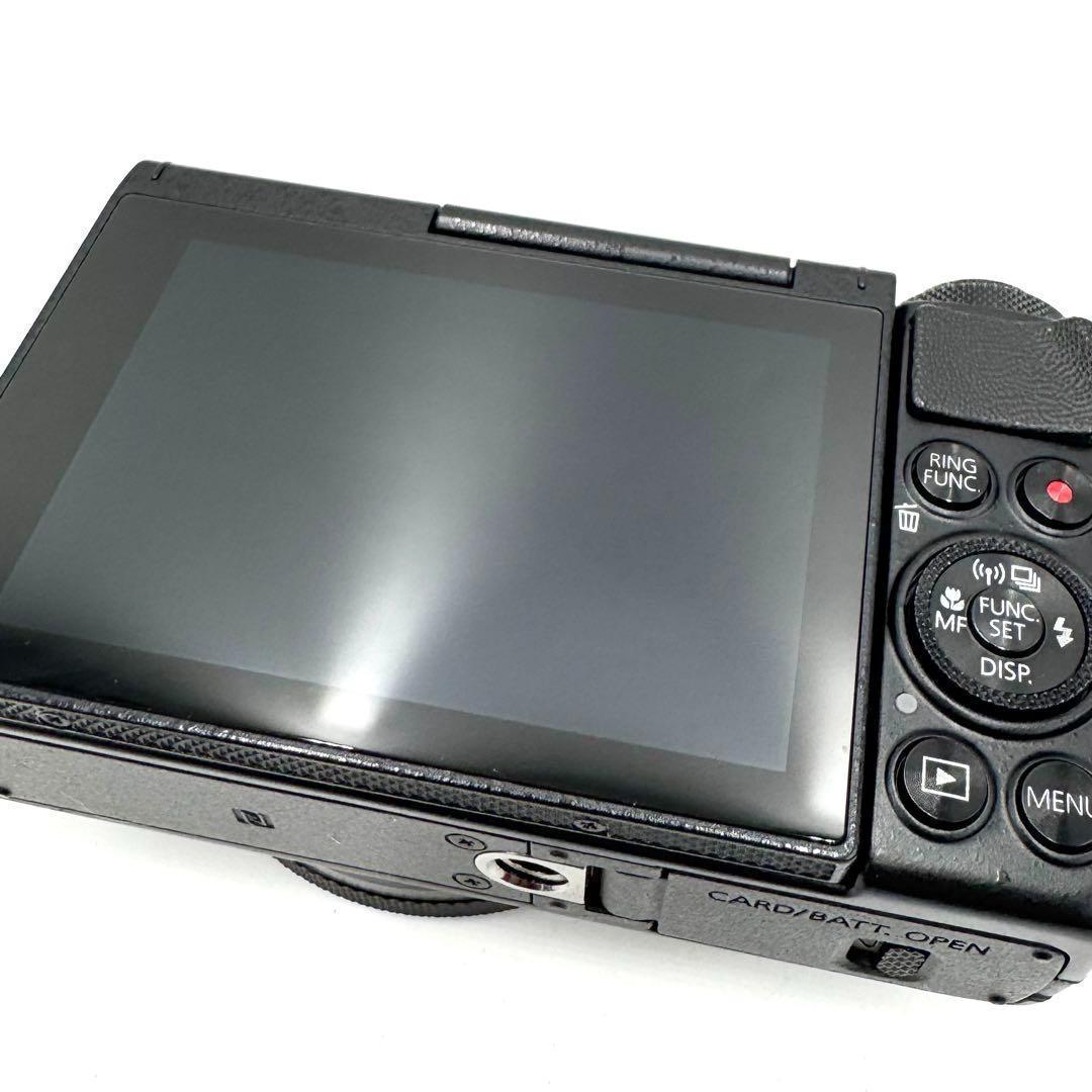❁美品❁Canon キャノン PowerShot G7X ブラック コンデジ