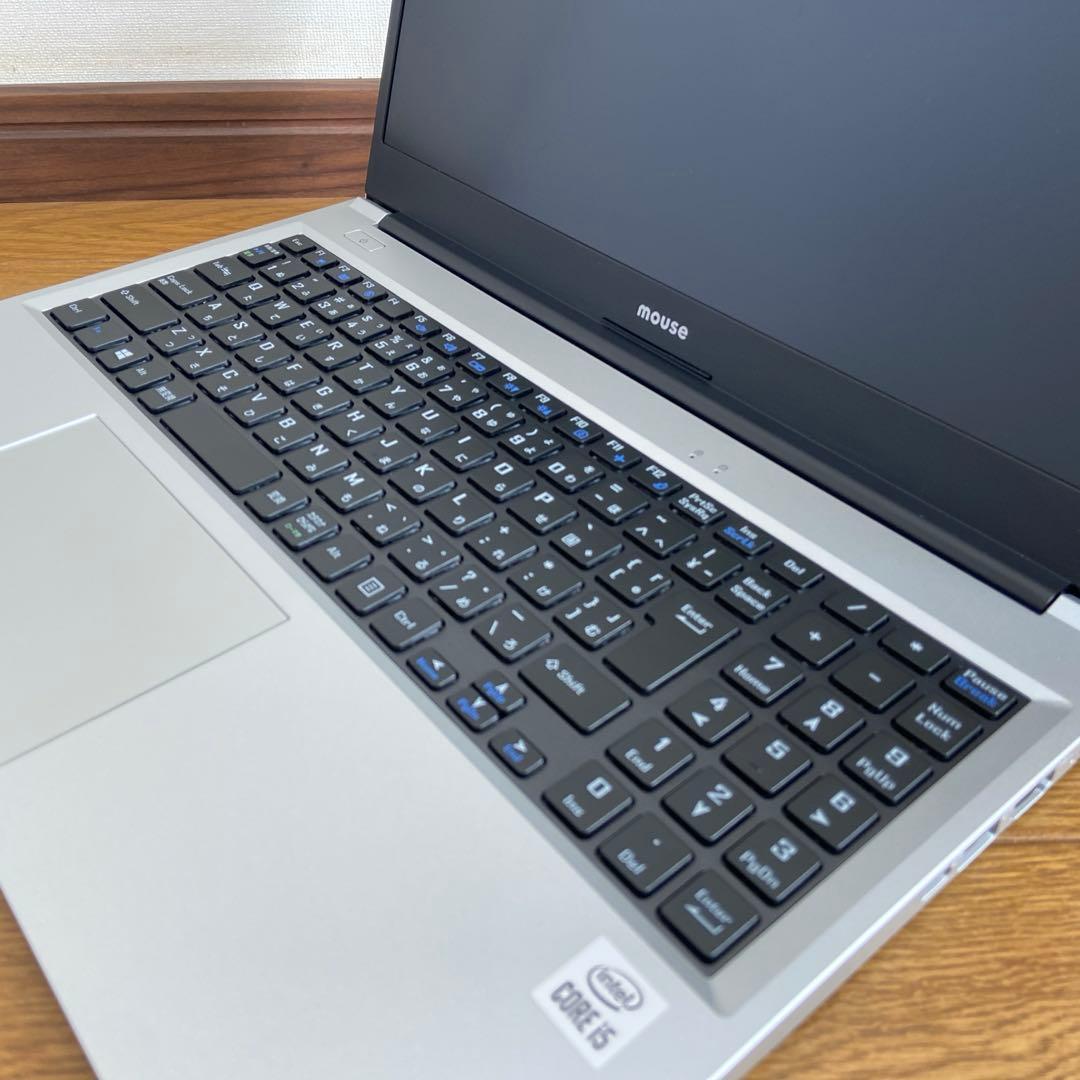 マウスノートパソコン B5-i5 メモリ16GB / SDD256GB