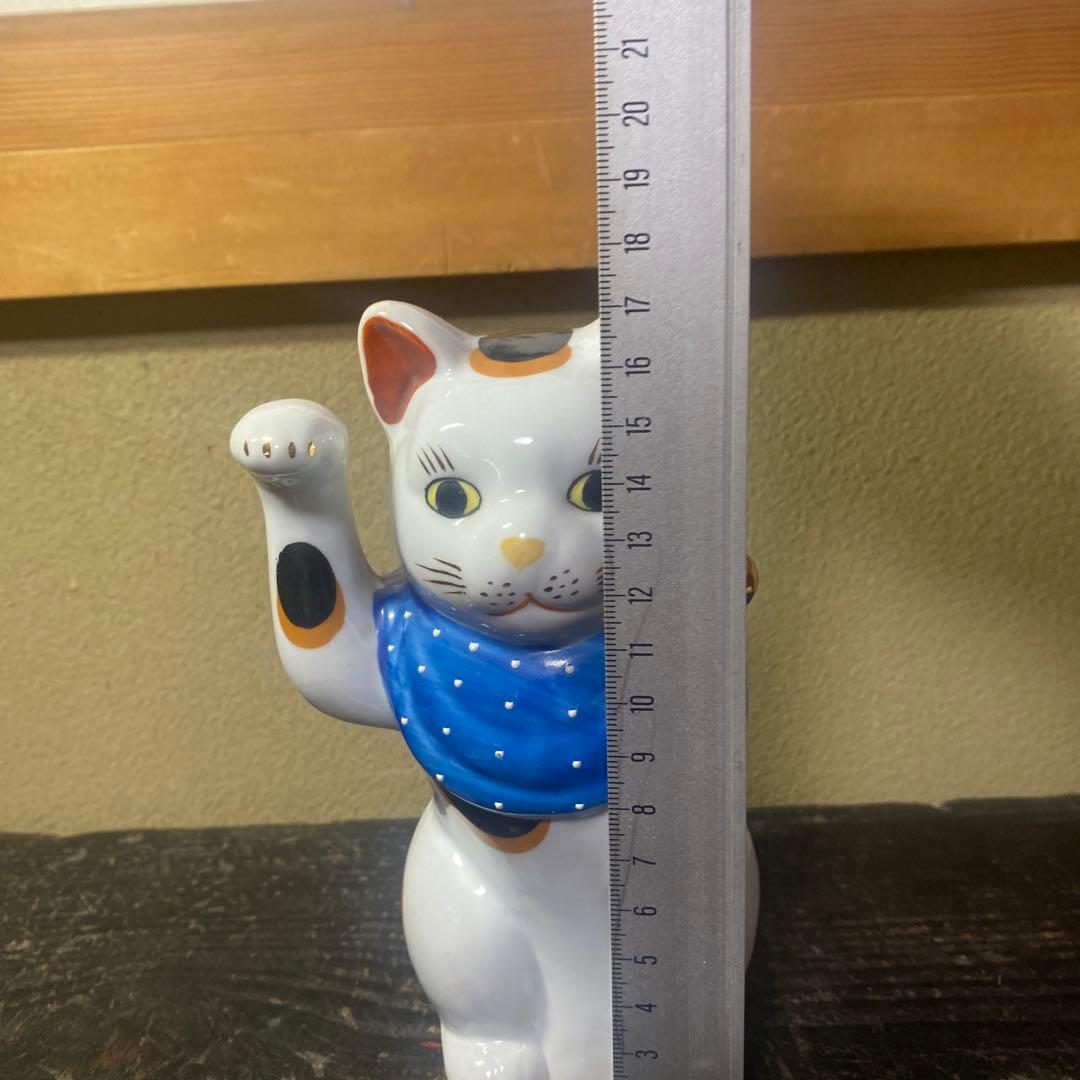 ブルー招き猫【中】