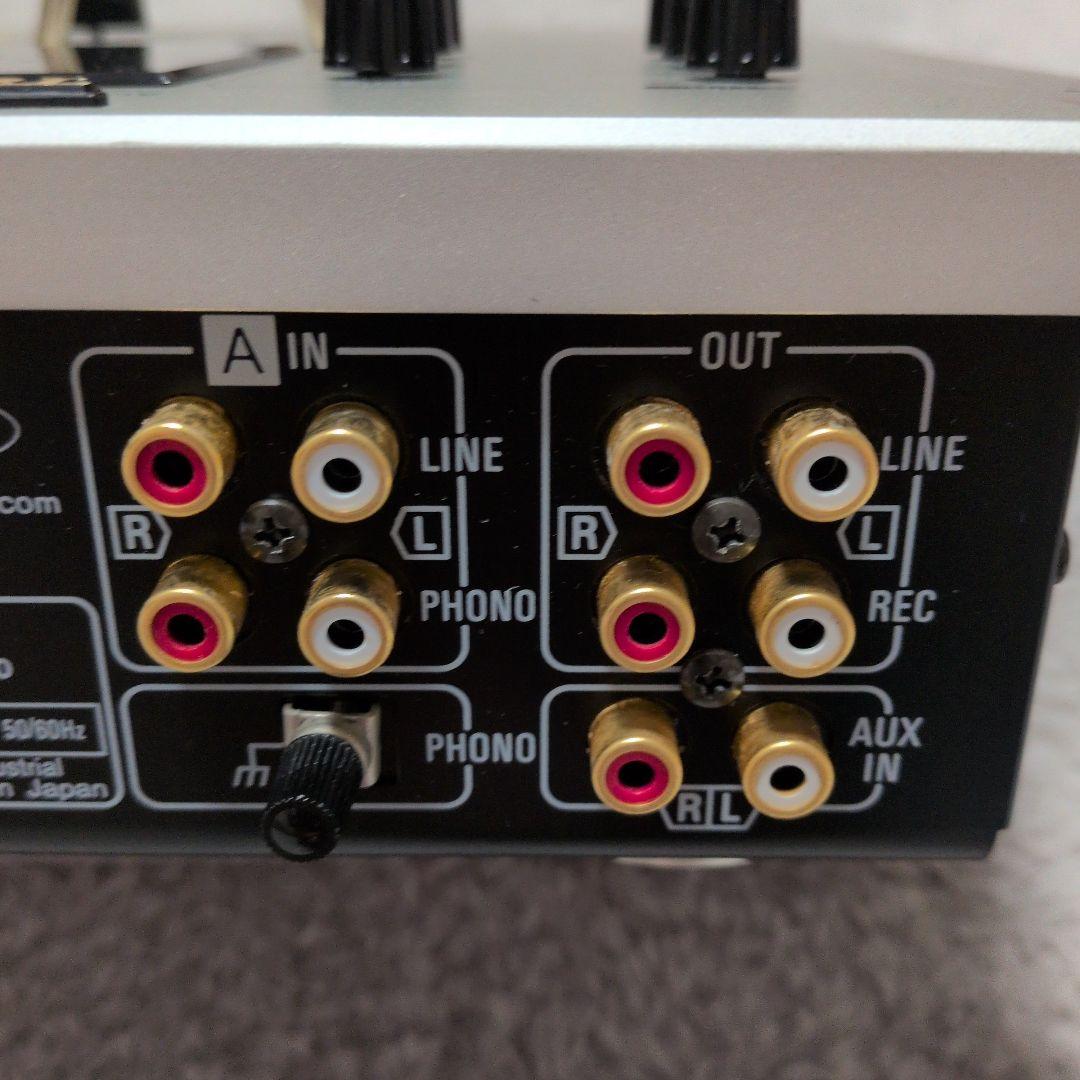 Technics SH-EX1200 美品 交換クロスフェーダー付き