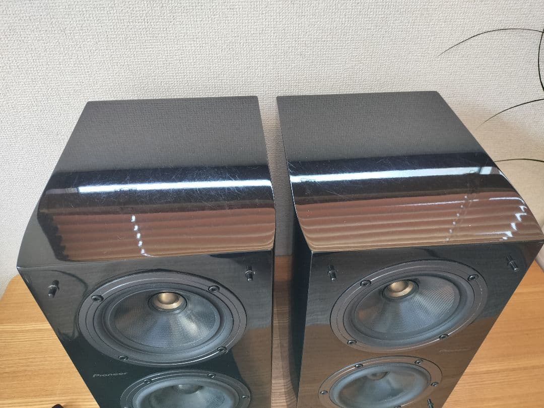 希少 PIONEER スピーカー S-Z9-LR ピアノブラック