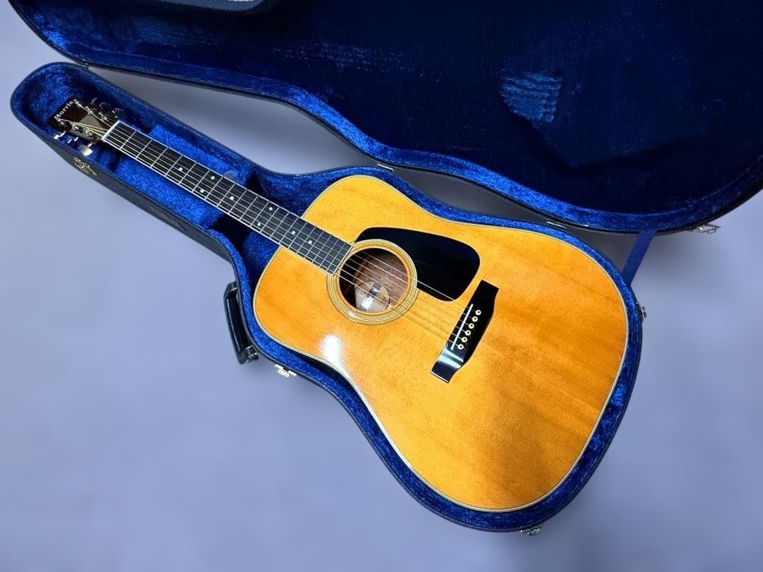 カ*ズ様 ★超極上単板トップ！モーリス MV-701 がこれだ！超激鳴・超美品★