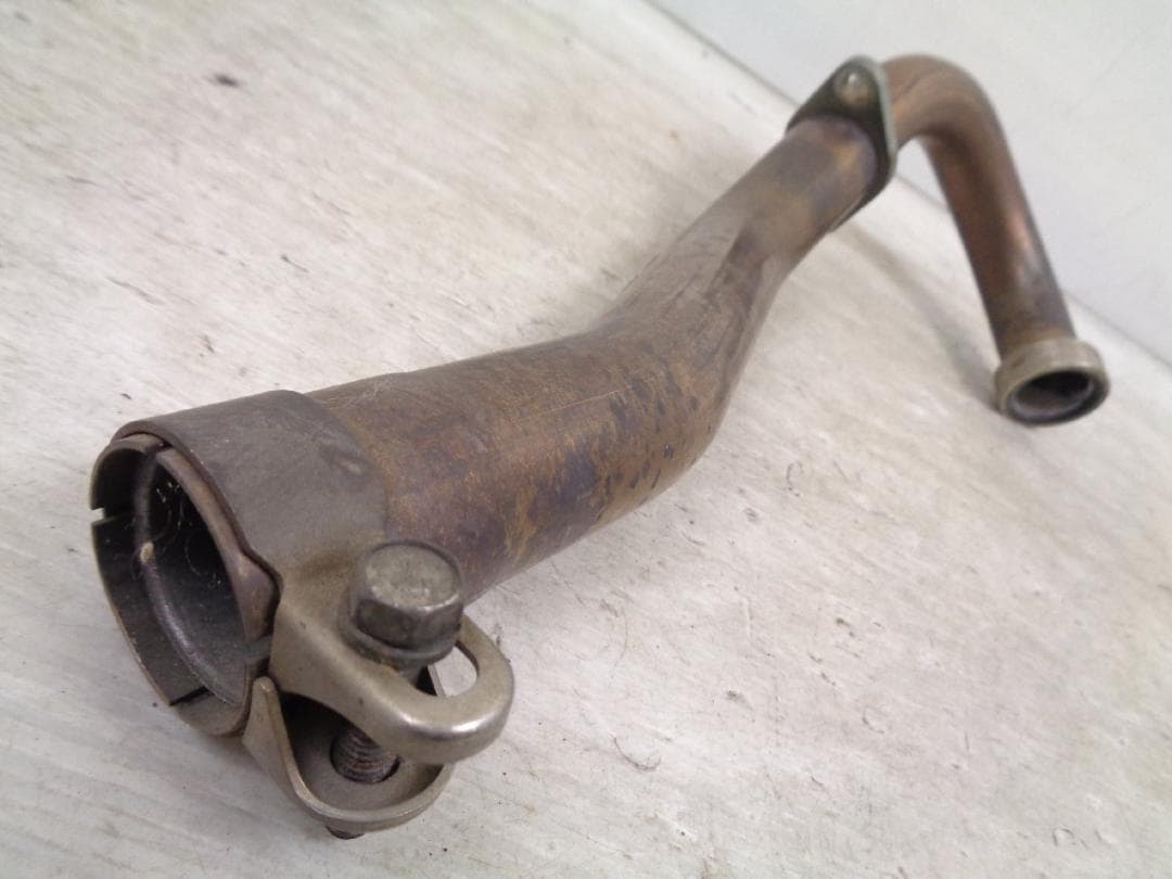 KLX250 DトラッカーX Fi 01-17 デルタ エキパイ マフラー