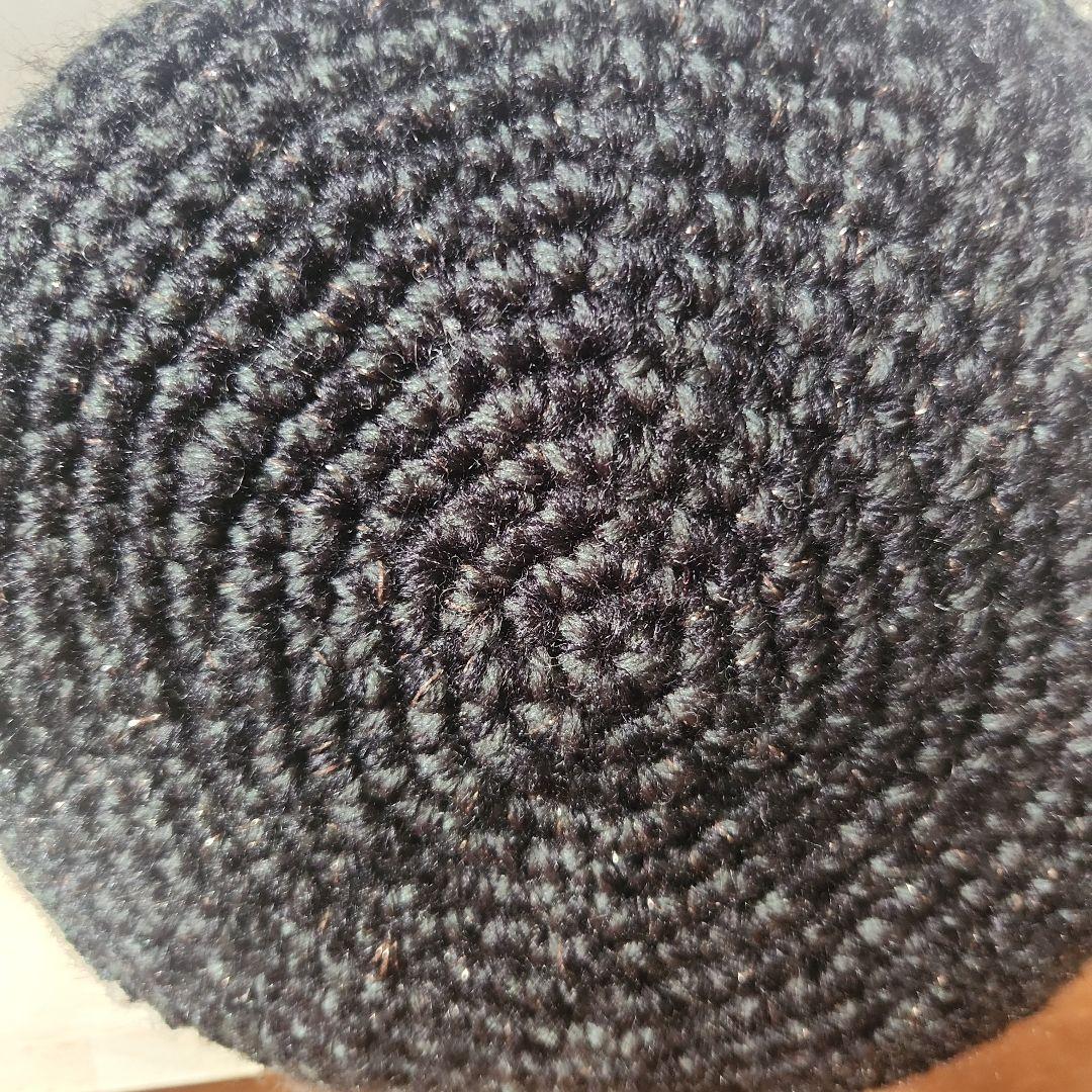 ♡*♡様 コヤンイサムチョン　ジョーズ君の毛糸のカゴバック　ハンドメイド