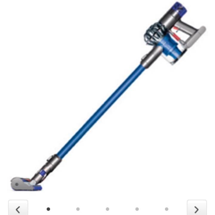 延長保証付きダイソンv6ハンドクリーナー