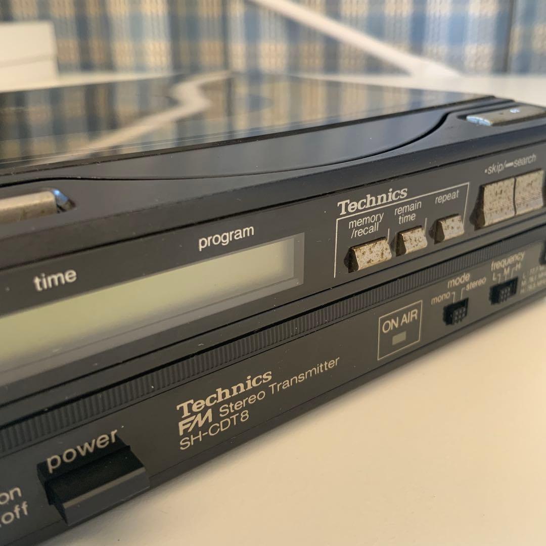 「Technics SL-XP5・FMユニットSH-CDT8 レストアベース」