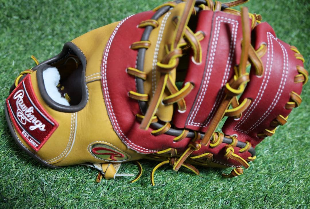 ローリングス 軟式 ファーストミット 岡本モデル