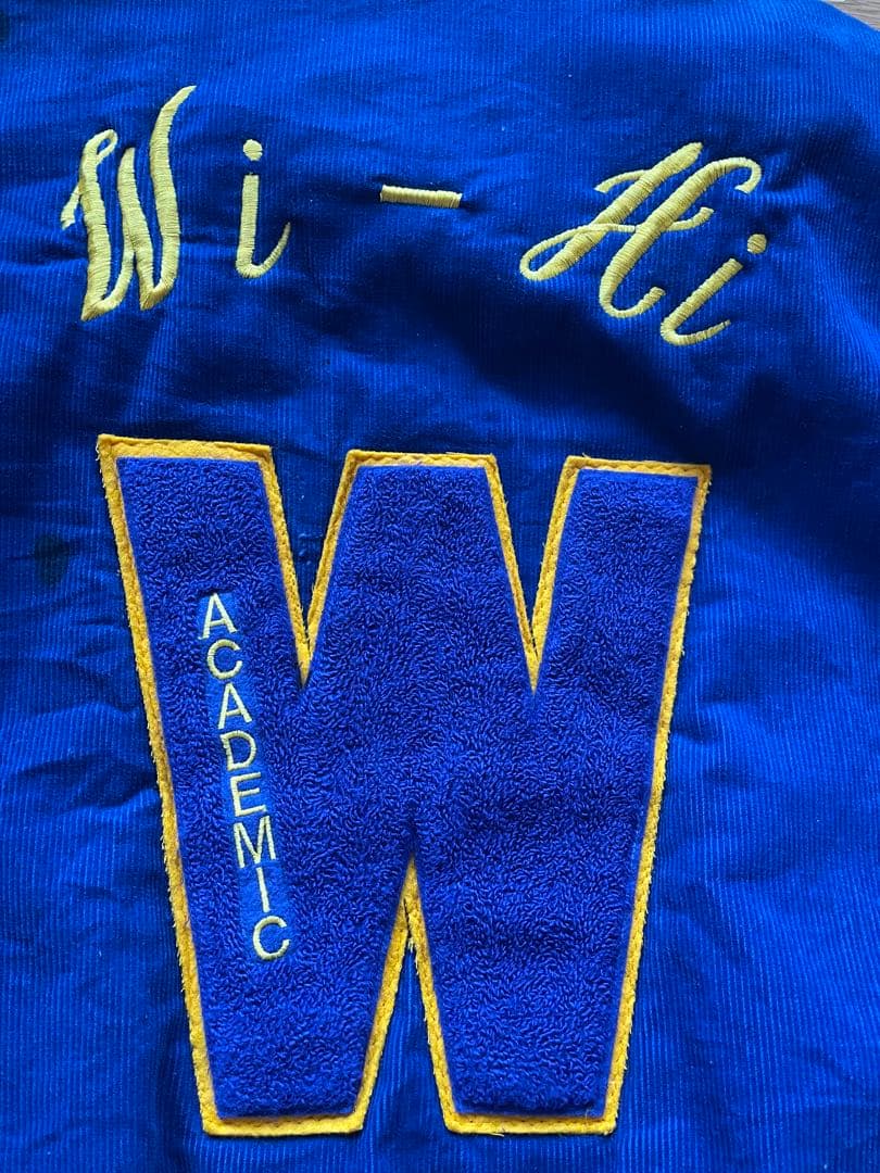 【RENNOC】コーデュロイ スタジャン ジャケット USA 製　S 古着