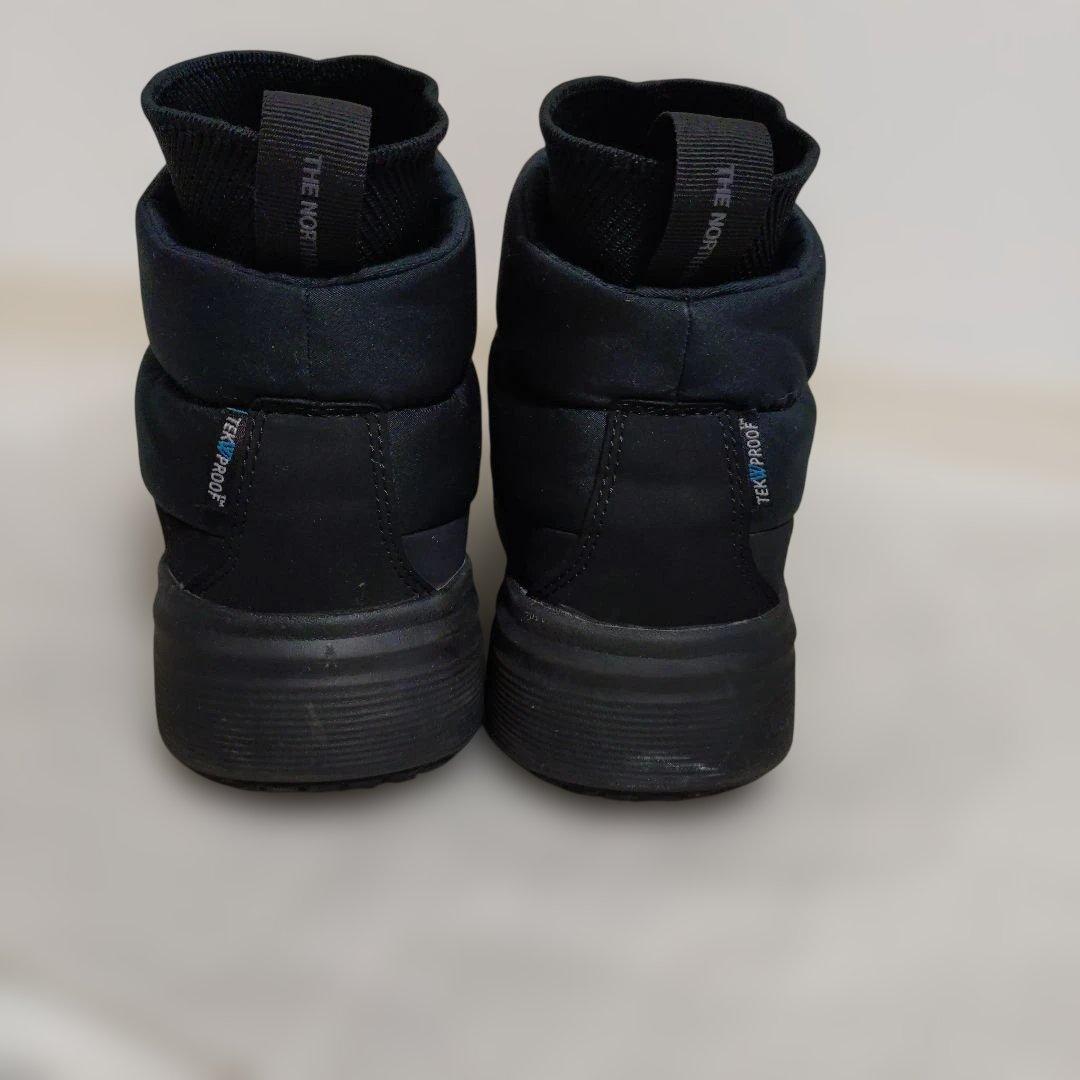 靴 NORTH FACE W NUPTSE BOOTIE WP KNIT MINI