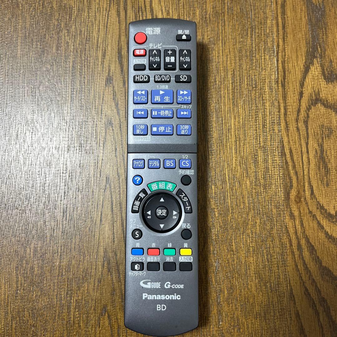 Panasonic DMR-BW500 Blu-rayレコーダー