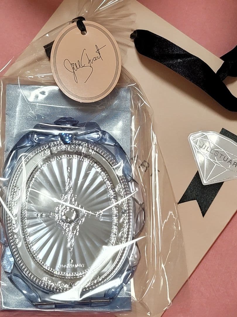 【新品】ジルスチュアート サムシングピュアブルー コンパクトミラー