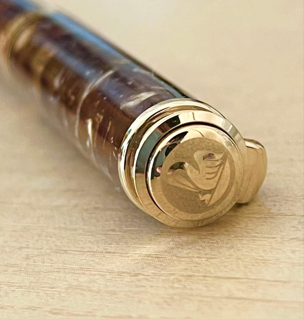 ペリカン　ボールペン　スーベレーンK800　ルネッサンスブラウン