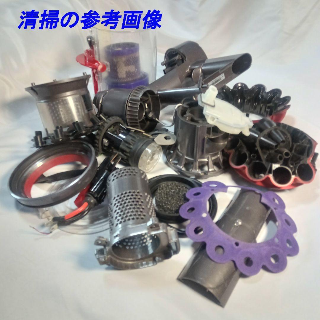 【966】58分 ダイソン　コードレス　掃除機　SV12　フロアドック　動作保証