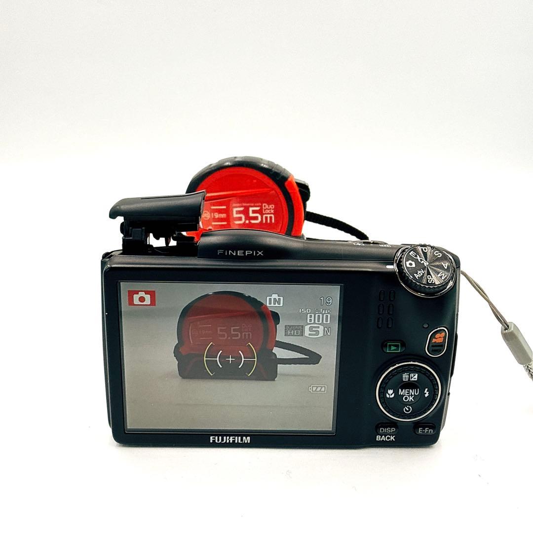 FUJIFILM FINEPIX F820EXR デジカメ ブラック