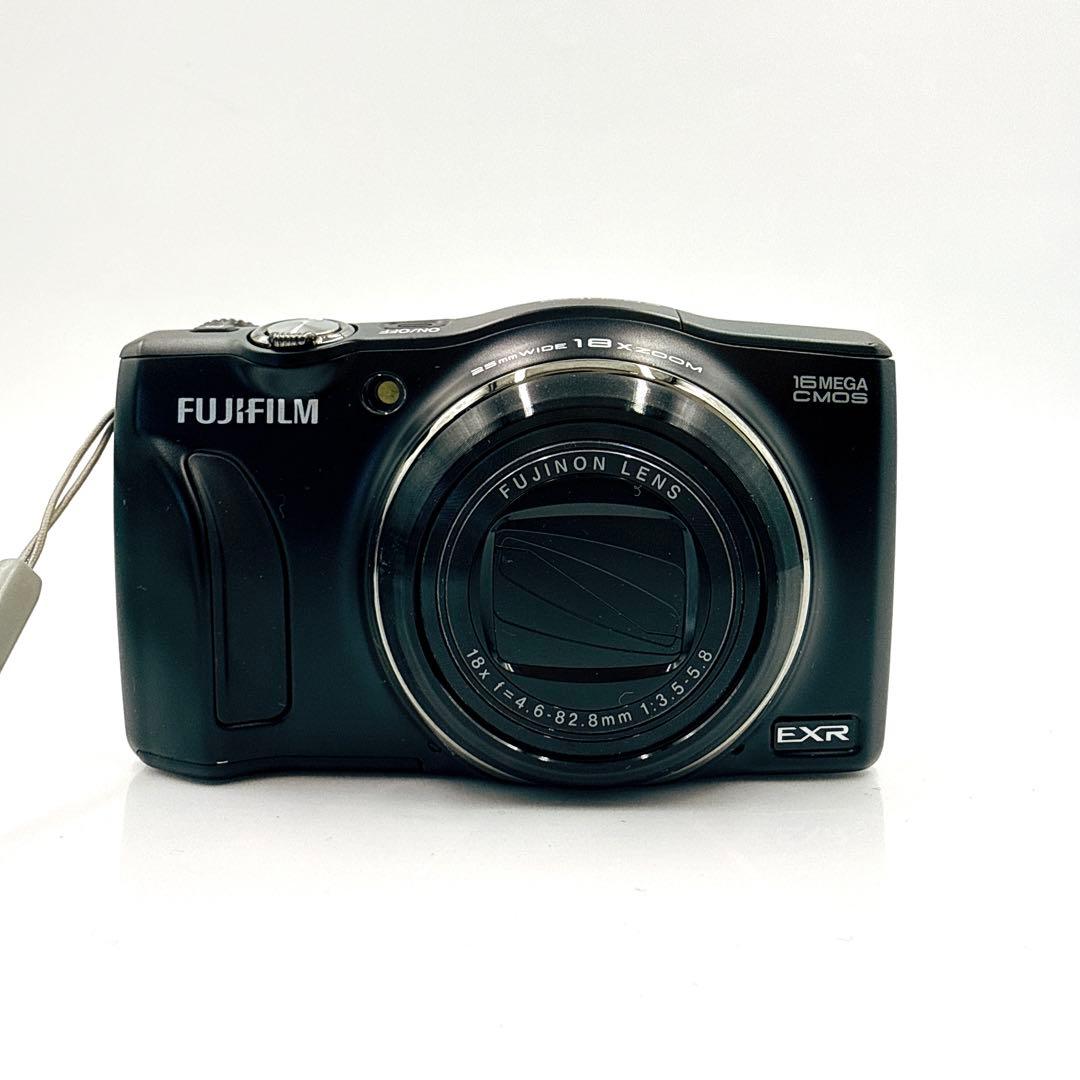FUJIFILM FINEPIX F820EXR デジカメ ブラック