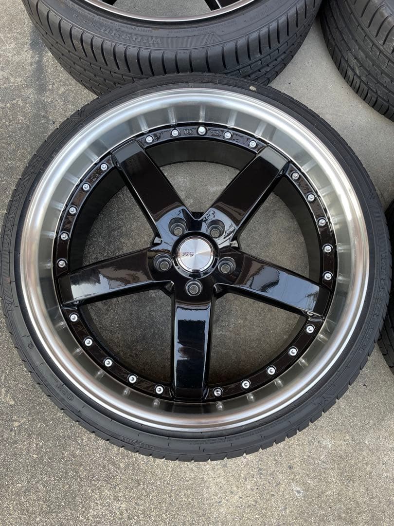 ロクサーニ　グラスターファイブ20インチ、使用距離200キロ未満‼️