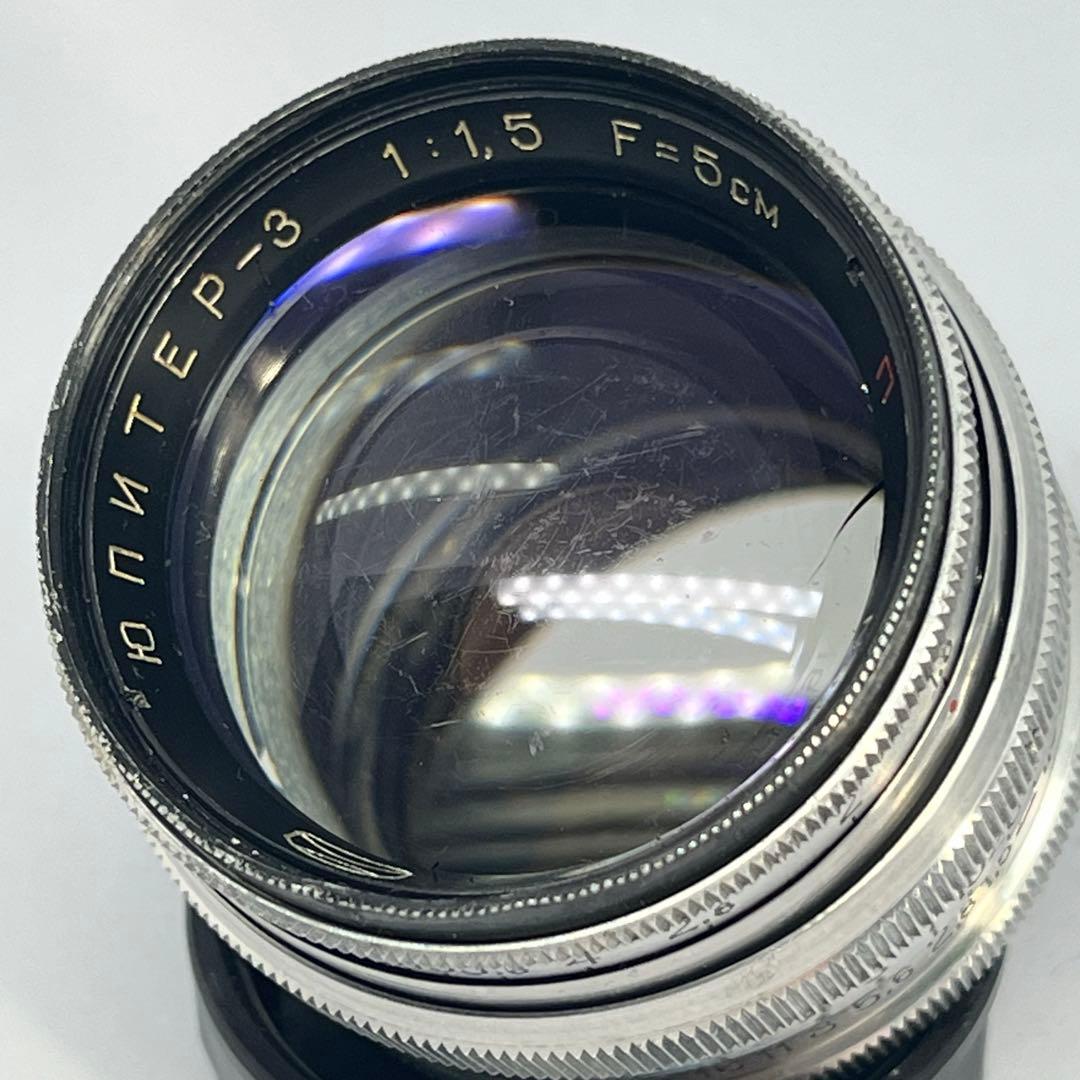 JUPITER-3 50mm/f1.5 シルバー ライカLマウント