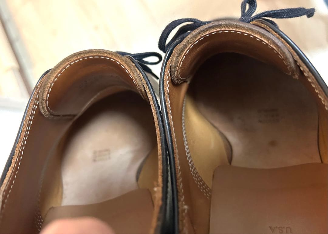 【値下げ】Danner D1856 10(28.0㎝) ダナーVibramソール