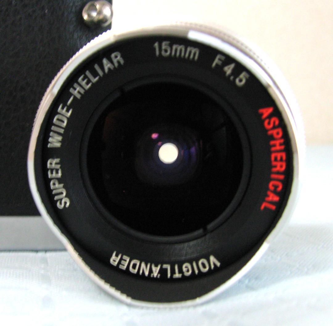★Voigtländer BESSA-L SUPER WIDE-HELIAR