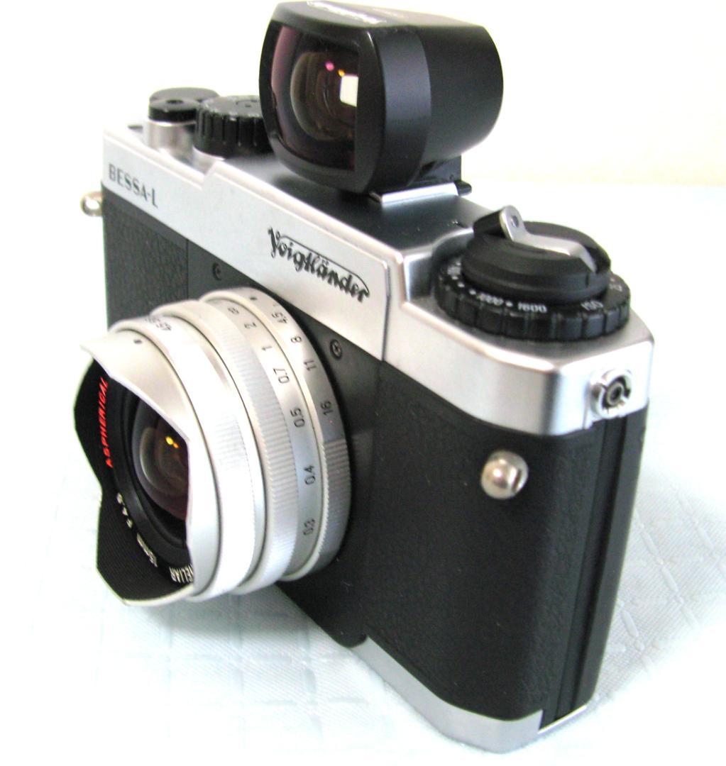 ★Voigtländer BESSA-L SUPER WIDE-HELIAR