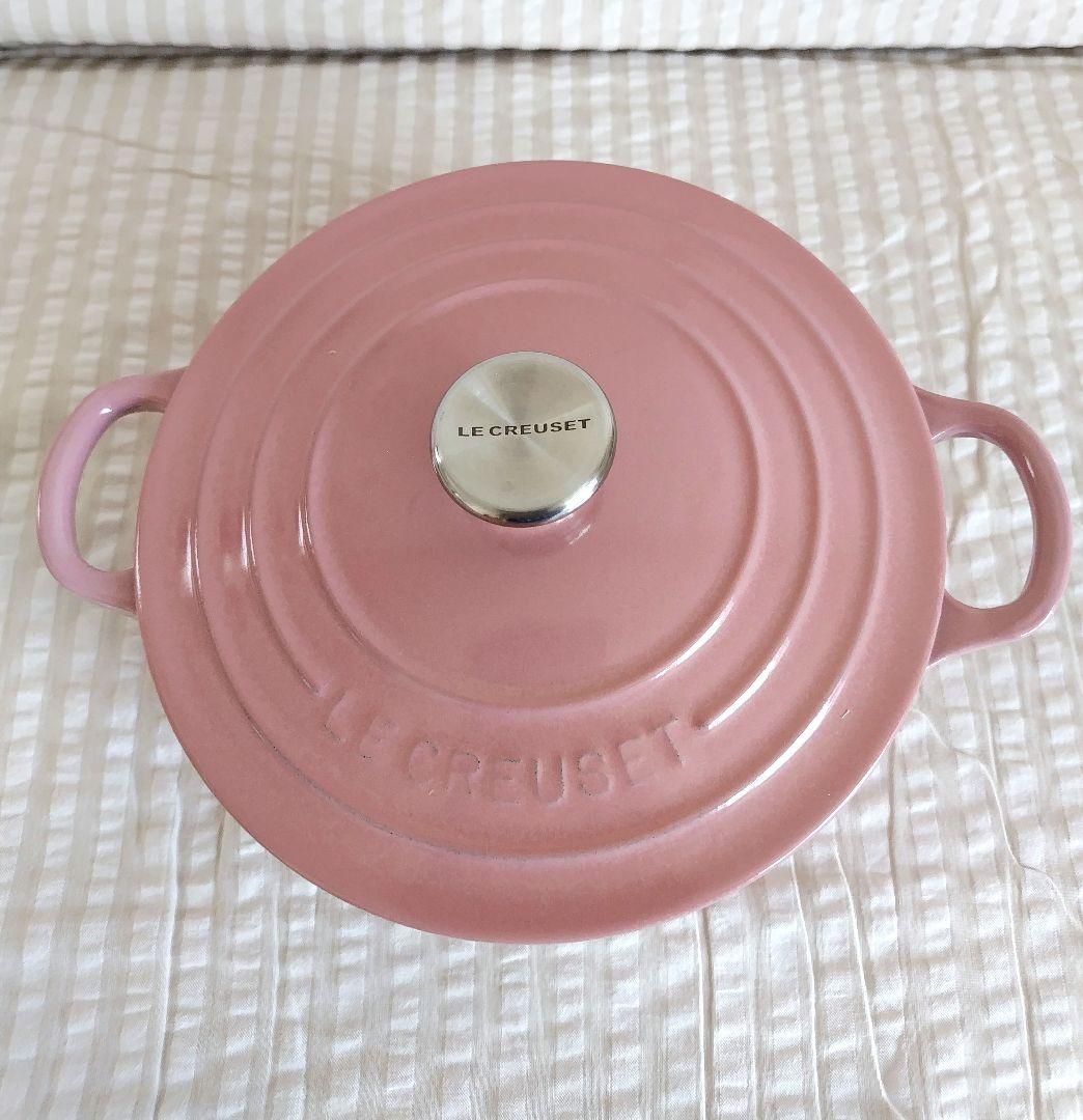 【値下げ】ル・クルーゼ ジャポネーズ 18cm シフォンピンク