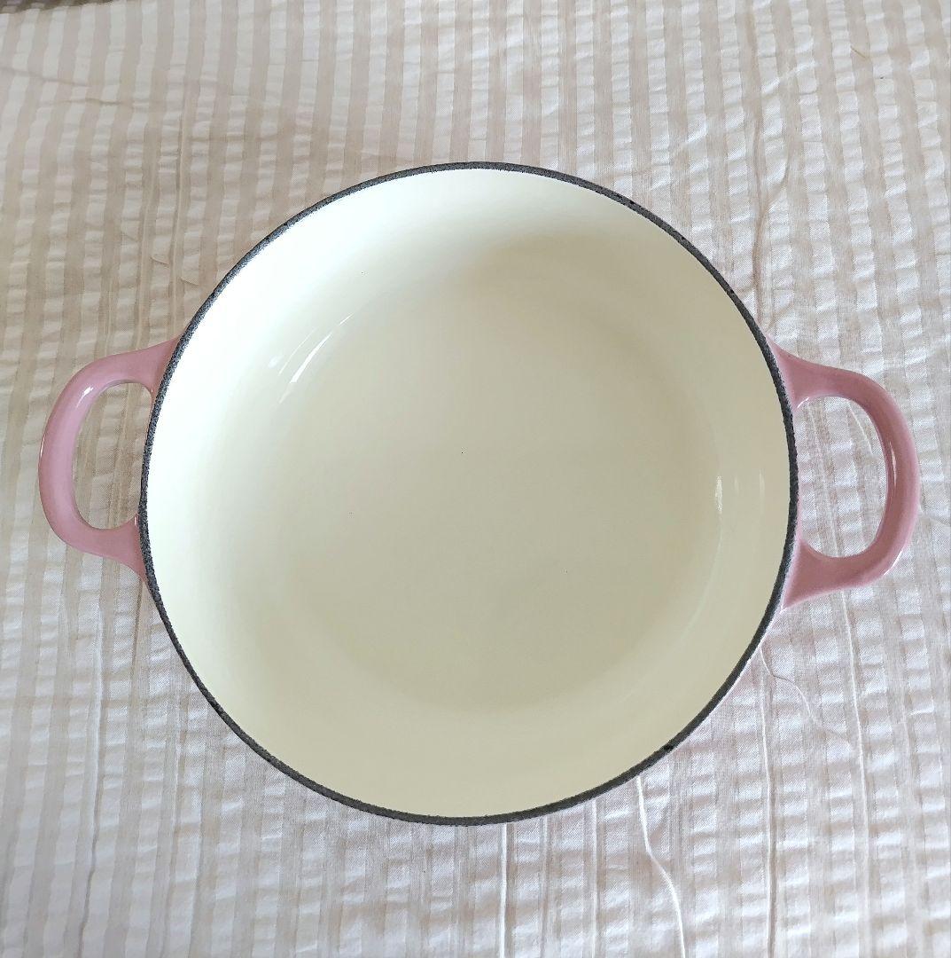 【値下げ】ル・クルーゼ ジャポネーズ 18cm シフォンピンク