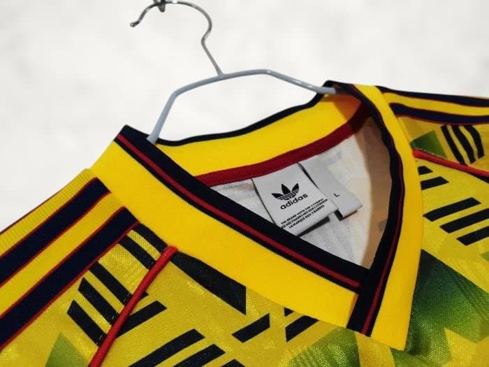 ウェア Arsenal Away Long Sleeve Retro 1991/92