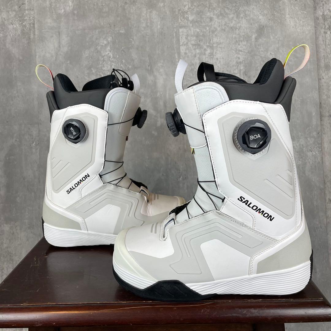 24-25 SALOMON DIALOGUE DUAL BOA25cm １度着用