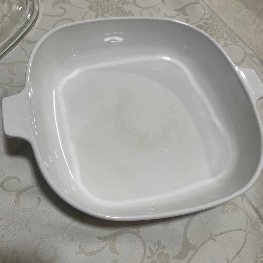 コーニングウェア　corning ware p-10-b 10インチ　耐熱皿