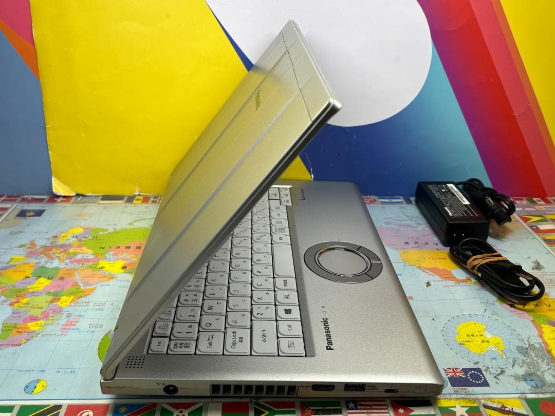 16GB・LTE 14型 レッツノート CF-LV9 Office2024 良品