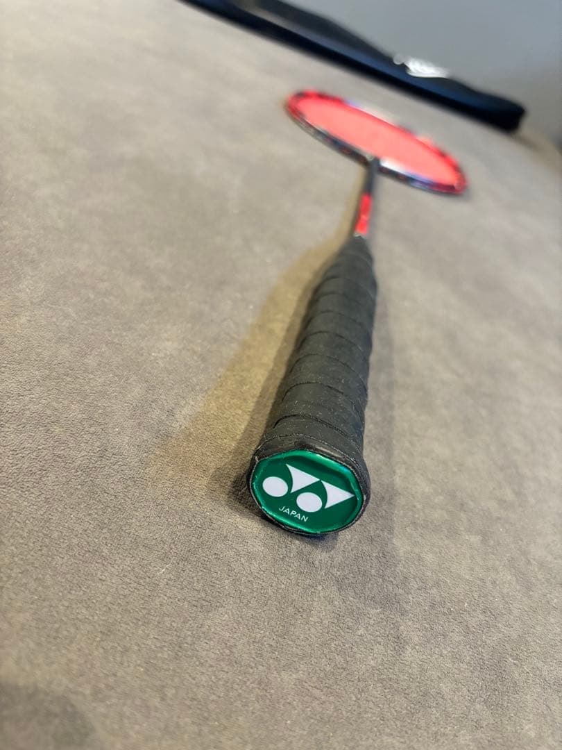 YONEX・FLXPOWERのラケット　2本セット　ラケットケース付き