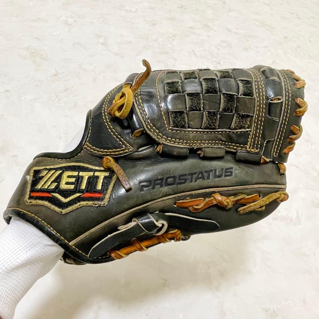 ⚾️ゼット　一般軟式グローブ 　プロステイタス　右投げ　二塁手・遊撃手