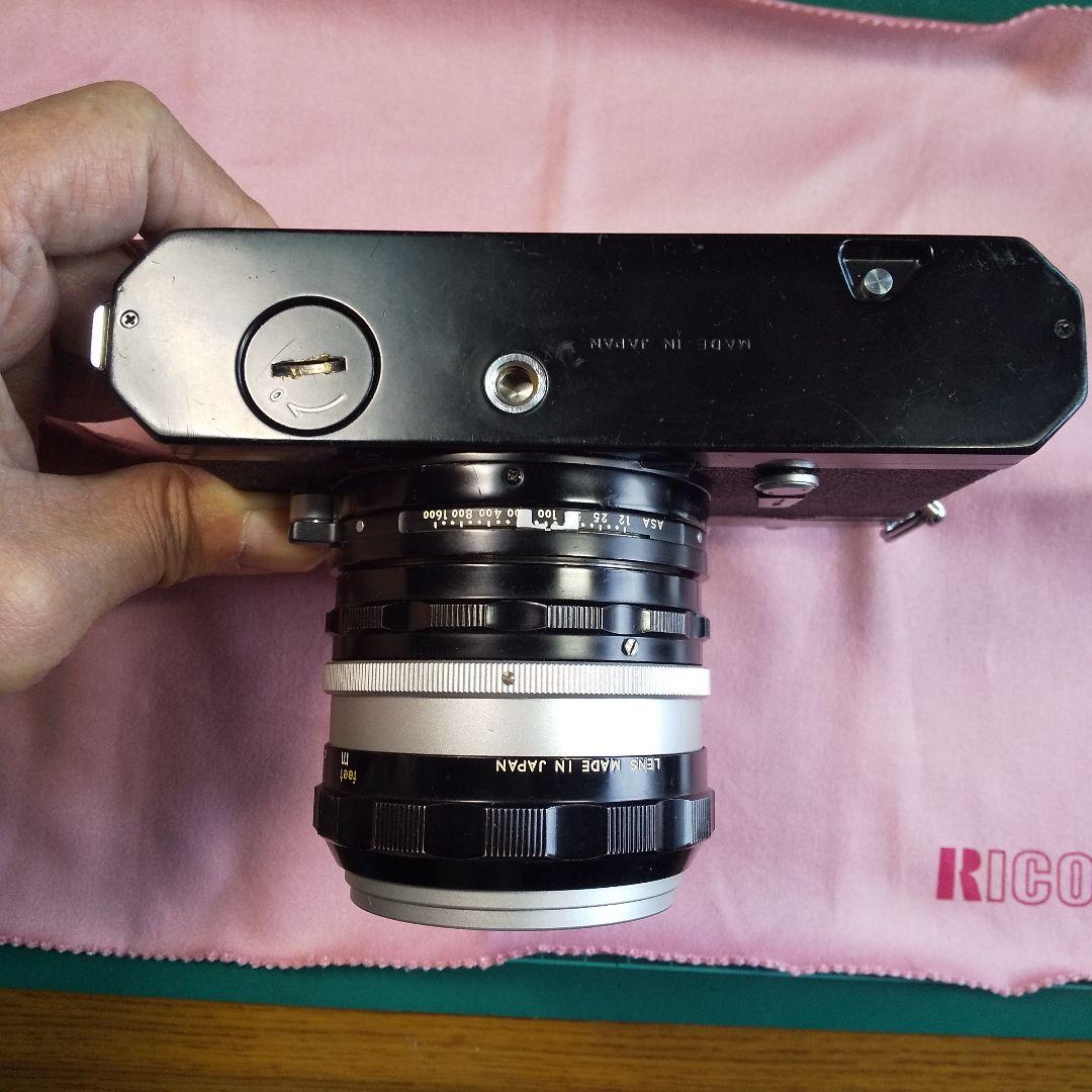 フィルムカメラ Nikon Nikomat FTn Nikkor-SAuto50mm f/1.4
