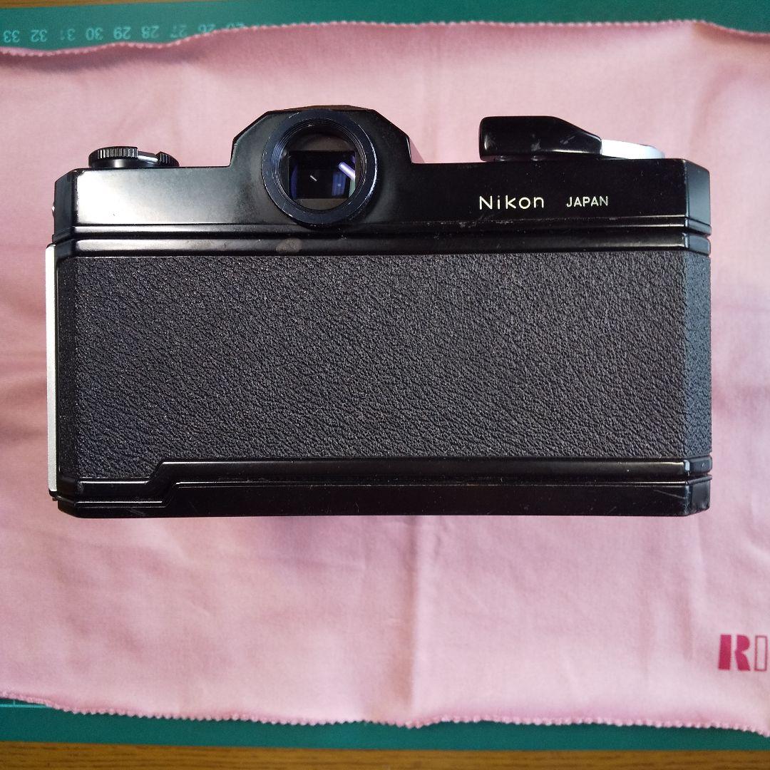 フィルムカメラ Nikon Nikomat FTn Nikkor-SAuto50mm f/1.4
