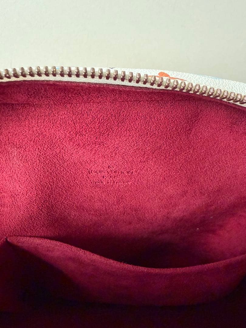 ルイ•ヴィトン　トゥルーヴィルモノグラムマルチカラーハンドバッグ