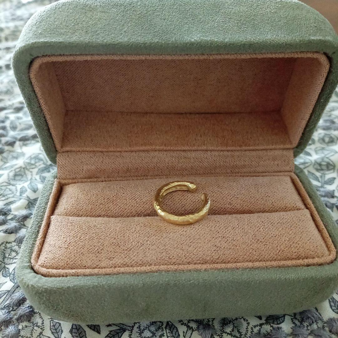 新品　noguchi BIJOUX　イヤーカフ　保証書付