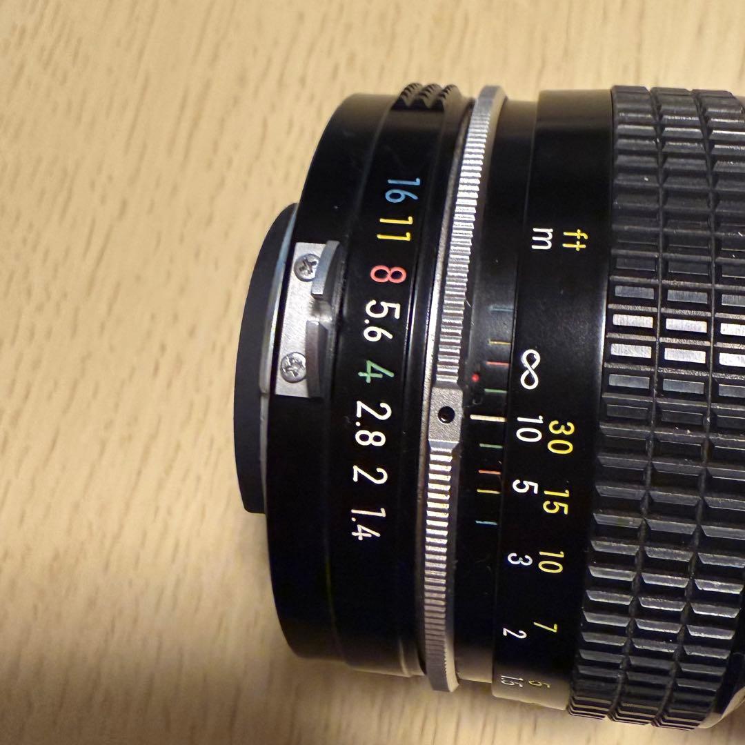 Nikon FE2 ボディ / NIKKOR 50mmf1.4レンズ付