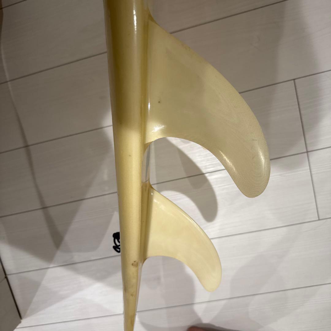 中古7’6 Spiderミッドレングス ファンボード