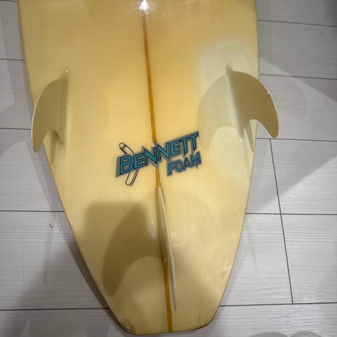 中古7’6 Spiderミッドレングス ファンボード