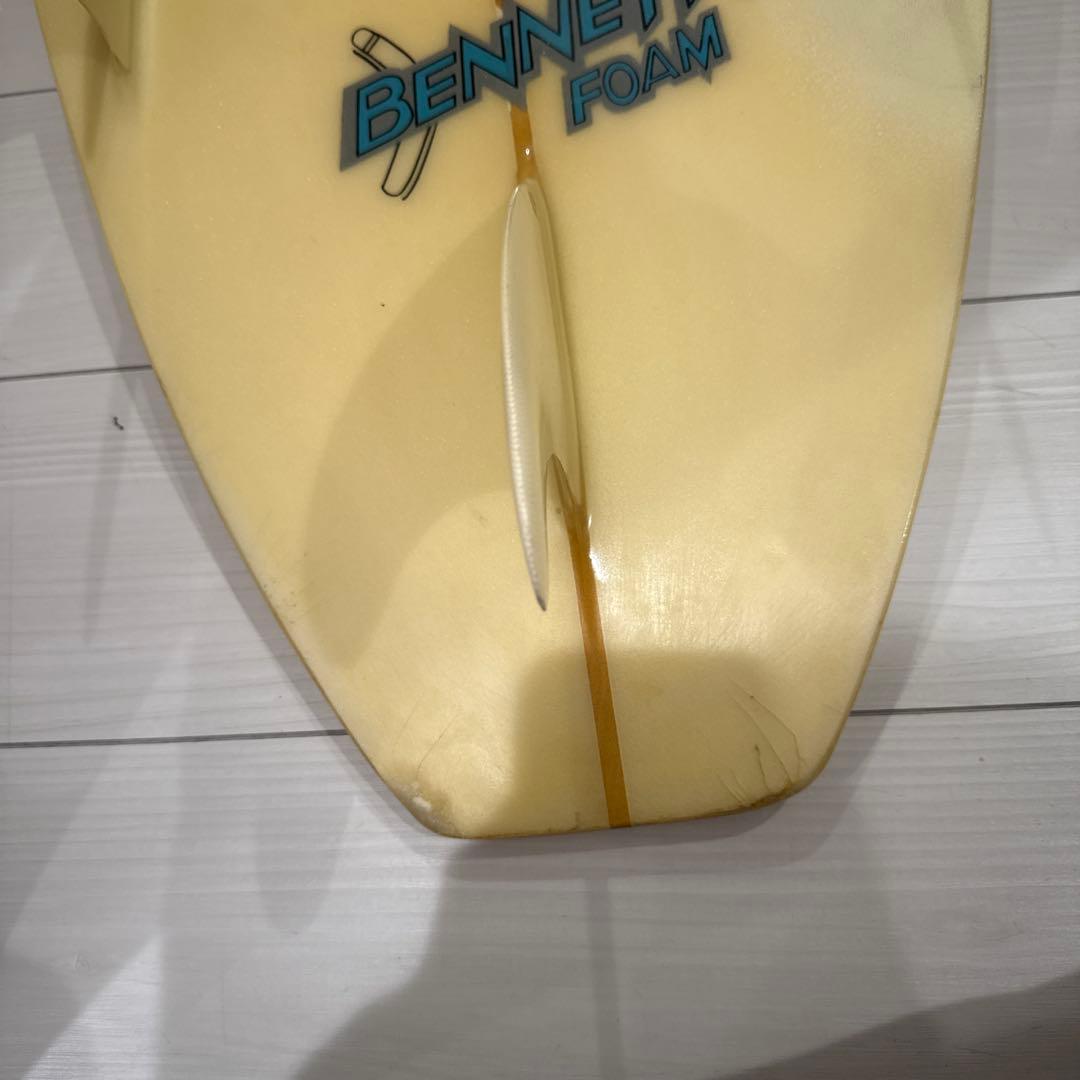 中古7’6 Spiderミッドレングス ファンボード