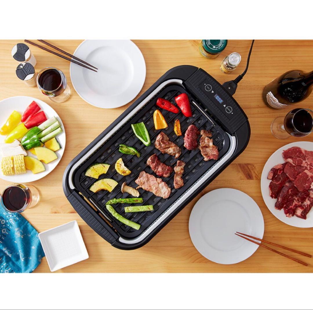 simplus シンプラス 吸煙グリル 煙が出ない 焼肉 プレート