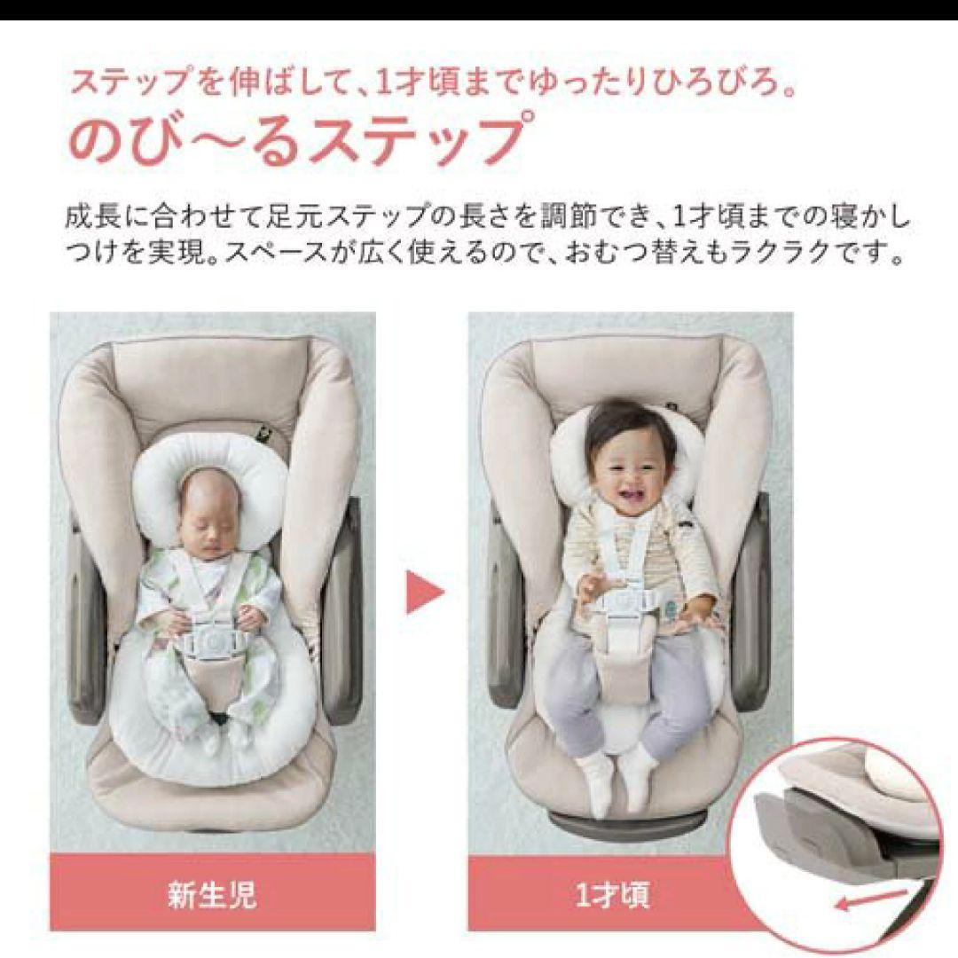 【お食事カバー付き】コンビネムリラオートスウィング BEDi Long EG