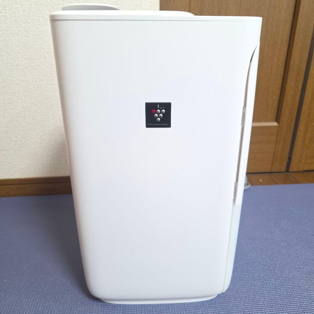 【386】SHARP 加熱気化式加湿器 HV-R55-W　2024年製【保証付き