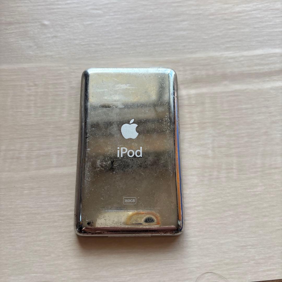 Apple iPod Classic 160GB シルバー　動作確認済み