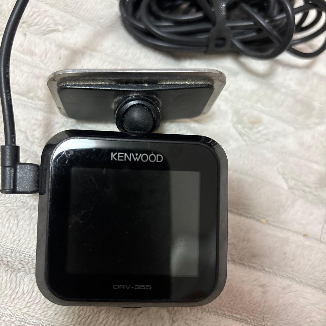 【うえむらさん専用】KENWOOD DRV-355 ドライブレコーダー