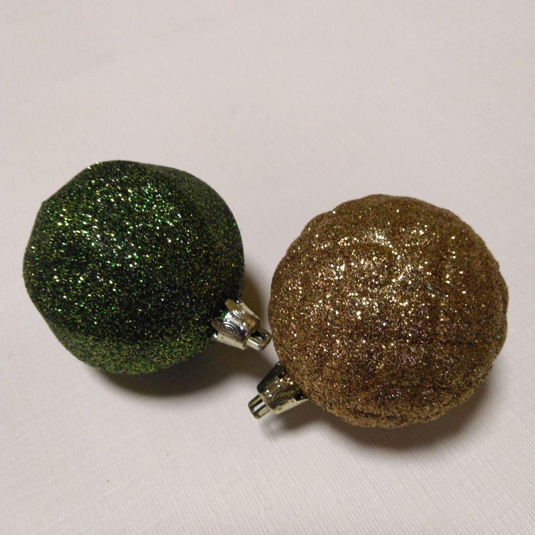 Xmas オーナメントセット☆ボール·リボン·ライト·店舗ディスプレイ