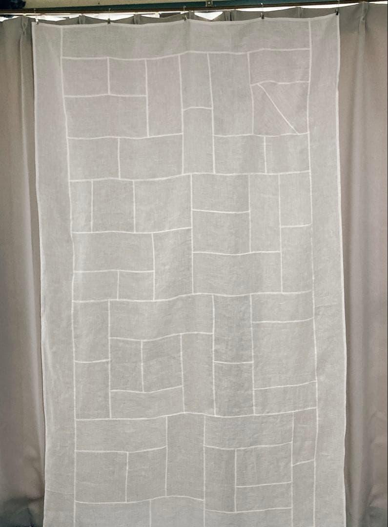 ポジャギ　250×105 174×57 2枚No.201〜203 リクエスト分