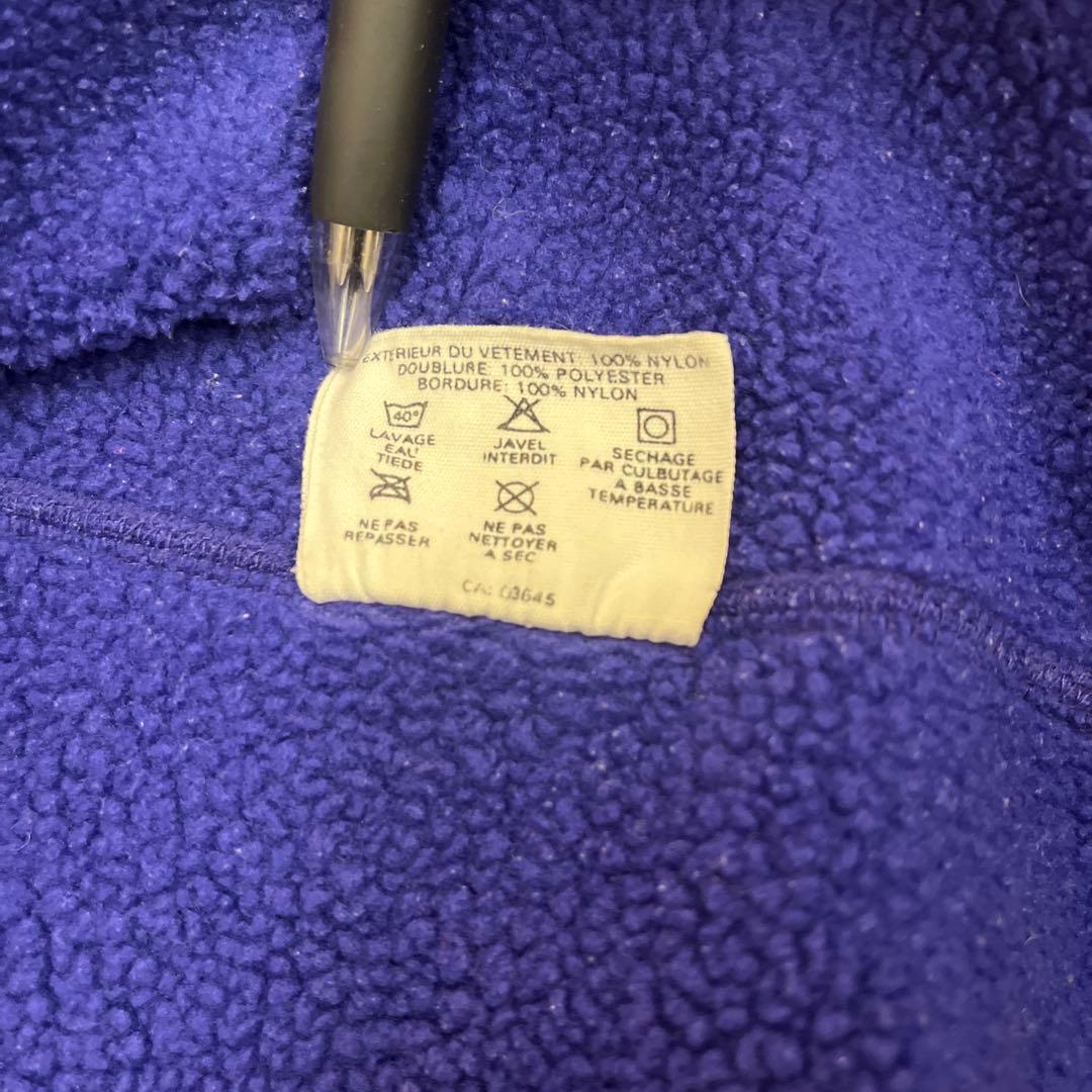 極美品‼︎ パタゴニア　シェルドシンチラ　80s USA製 ブラック　黒 M相当