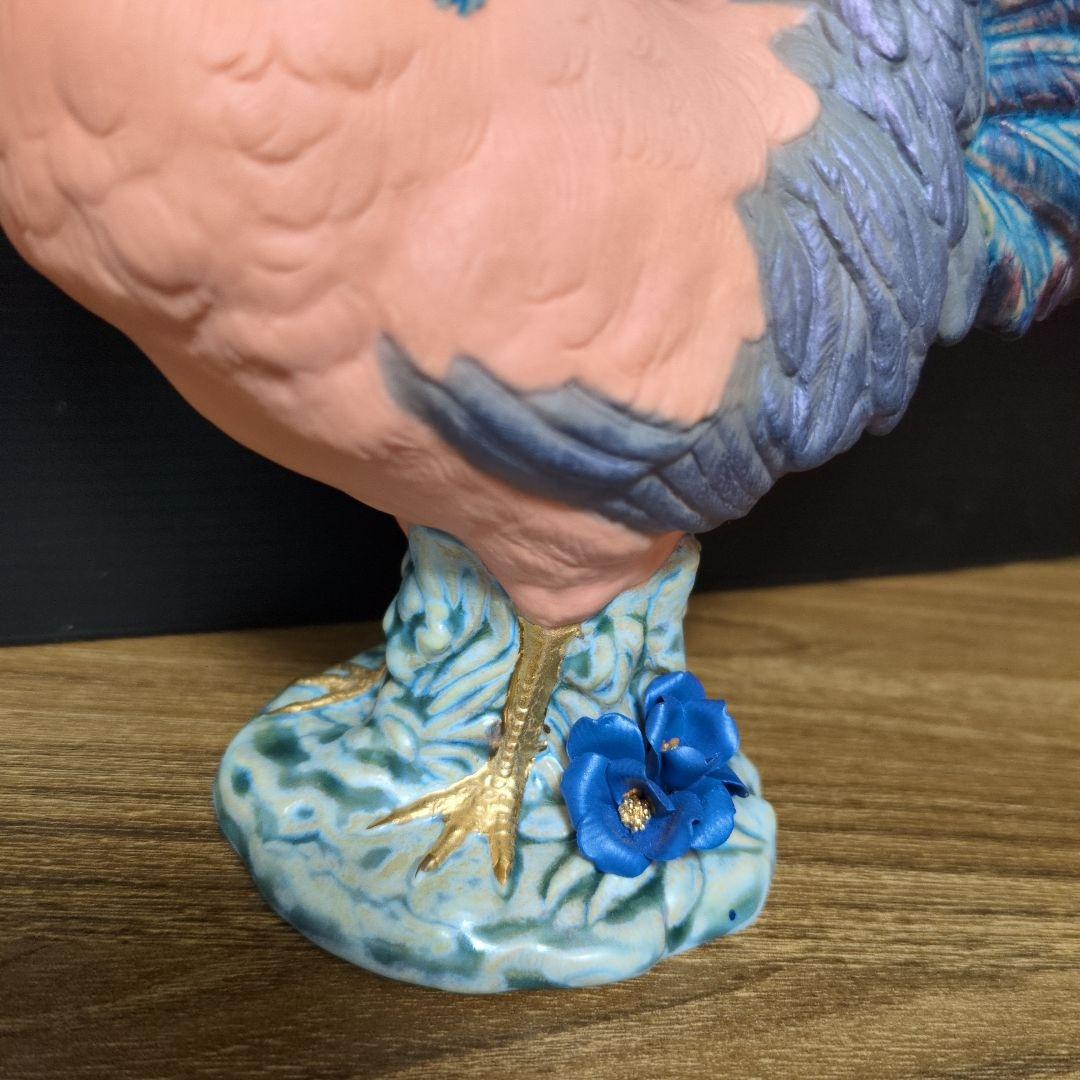 （希少）世界限定制作1888体 リヤドロ LLADRO 酉 暁光 制作