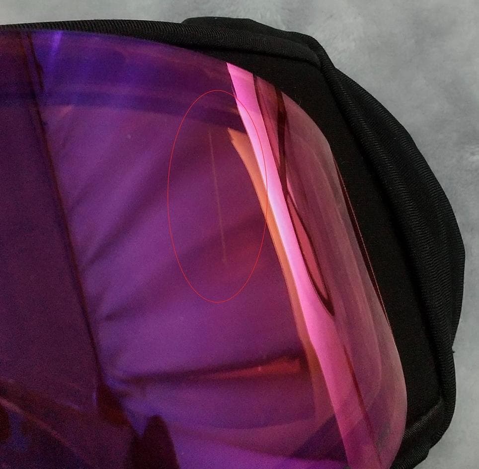 Giro AXIS ゴーグル ミラーレンズ　 交換レンズ付き